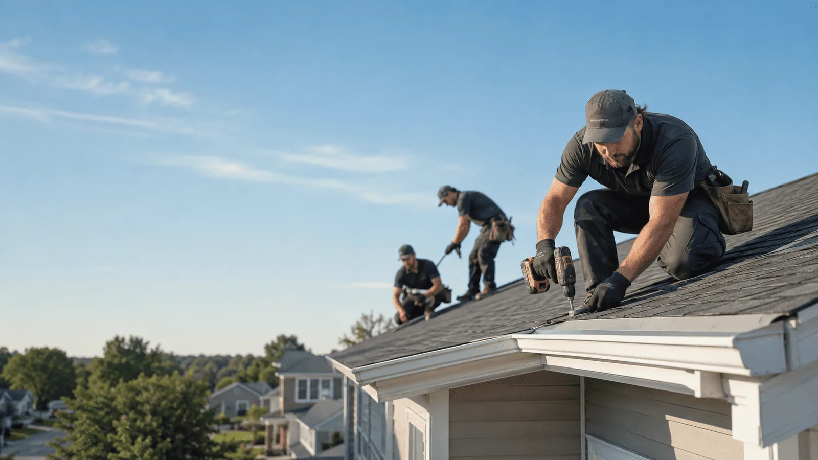 Fascia Repair in Hamden, NY around you